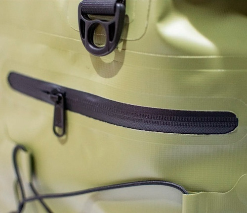 Imagen 5 de 10 de Mochila Moto Estanco Impermeable 33/55 Lts Samurai Warrior