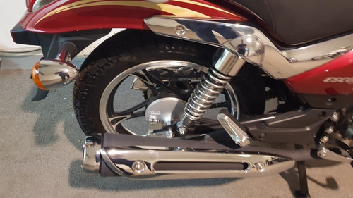 Imagen 10 de 16 de Haojue Escort 150 Tz Moto 150 Chopper 0km