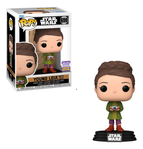 Funko Star Wars Young Leia With Lola 659 Limited Vdgmrs