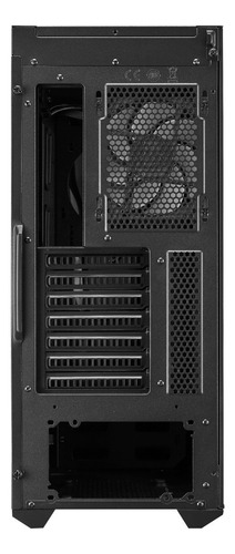 Armário Cooler Master 540 Black Midtower com 1 ventilador Argb