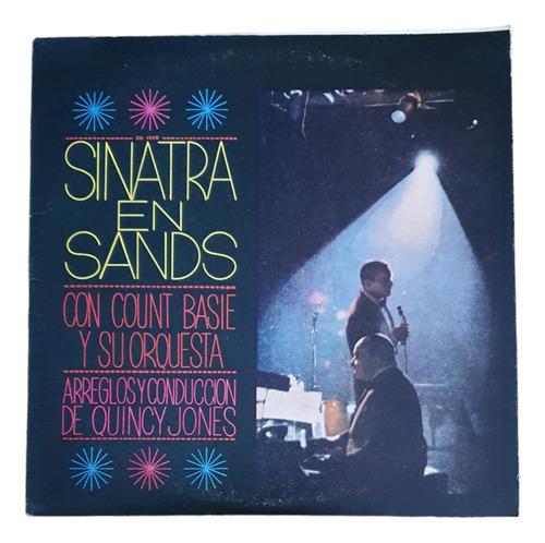 Sinatra En Sands Con Caunt Basie Y Su Orquesta Vinilo Doble