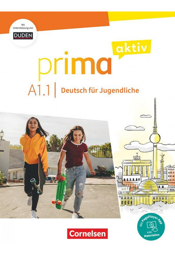 Prima Aktiv A1.1 Kursbuch - Aa.vv
