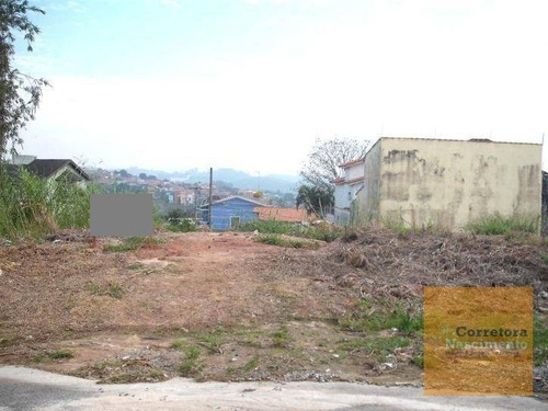 Imagem 2 de 3 de Terreno À Venda, 479 M² Por R$ 191.000,00 - Jardim Terras De Santa Helena - Jacareí/sp - Te0344