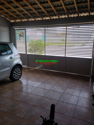 Vendo Casa Com 03 Dormitórios No Jardim Santa Julia, Só 217.000,00 - 1295