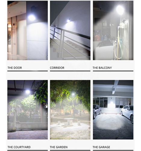 X Night Lights 136 Luces Solares Recargables Para Jardín, Th