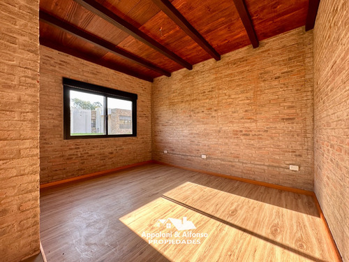 Casa A Estrenar De 3 Dorm. En Barrio El Prado #463 - Appoloni Alfonso Propiedades