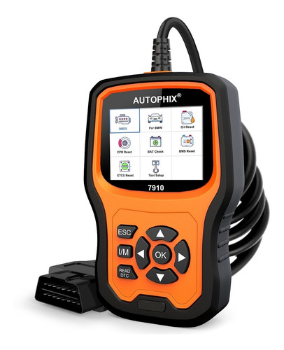 Autophix 7910 All System Obd2 - Escáner Para Coches Bmw Mini