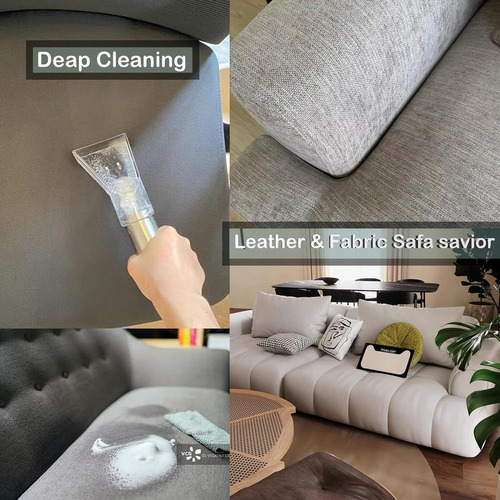 Alfombra De Sofá Transparente Con Boquilla Giratoria Para As