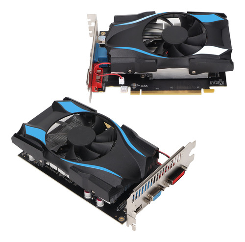 Placa Gráfica: 800mhz, Frequência, 4g, Gddr5, Dissipação De