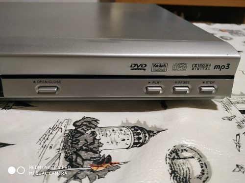 Dvd Noblex 1451u - Usado, Funciona Perfecto - $750