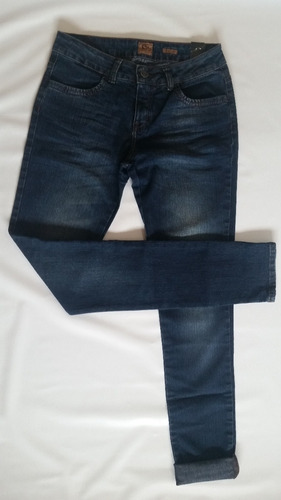 Calça Jeans Rip Curl Surf Feminino Sticks Gift Skinny