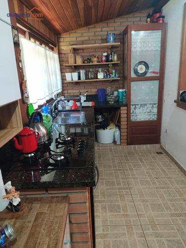 Chácara Com 4 Dormitórios À Venda, 2500 M² Por R$ 490.000,00 - Caeté - São Roque/sp - Ch0183