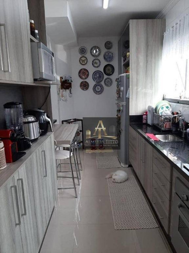 Imagem 17 de 26 de Excelente Casa Do Condomínio Em Barueri. Com 3 Dormitórios, Armários E Quintal Gourmet! - Ca2494