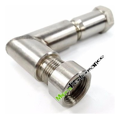 304 Acero Inoxidable M18x1.5mm Hilo O2 Oxígeno Sensor Bung Á