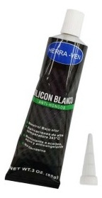 Silicon Blanco Para Alta Temperatura Herraven