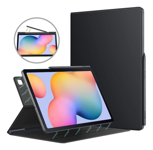 Case Moko Para Galaxy Tab S6 Lite P613 P610 Con S-pen Holder