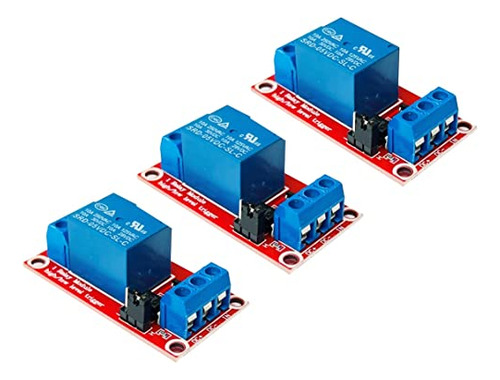 Módulo De Relé Diyables De 3 Piezas Para Arduino, Esp32, Esp