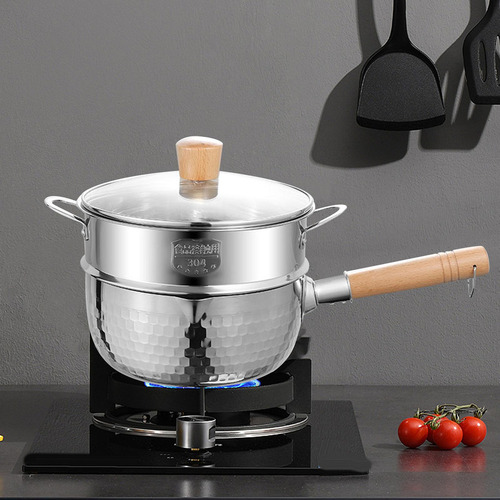 Cacerola Con Olla For Cocinar Al , Ollas Resistentes 16cm