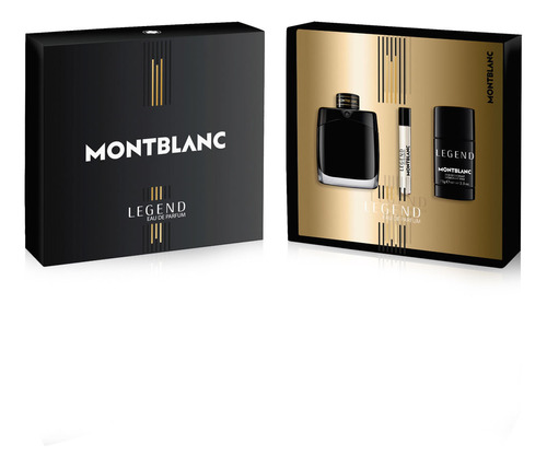 Kit Perfume Hombre Montblanc Legend Edp 100 Ml 