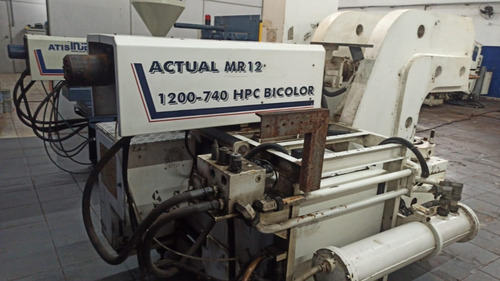 Conjunto De Fechamento Injeção Maquina Rotativa Himaco (Usado)