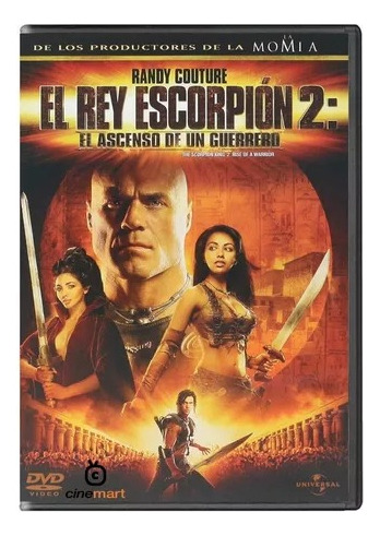 El Rey Escorpion 2 El Ascenso De Un Guerrero Pelicula Dvd