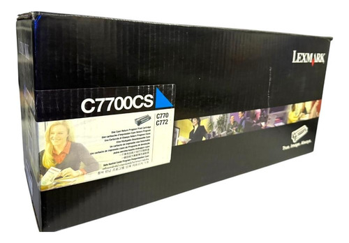 Pack Kit 4 Toner Lexmark C7700ks, C7700ms, C7700cs, C7700ys