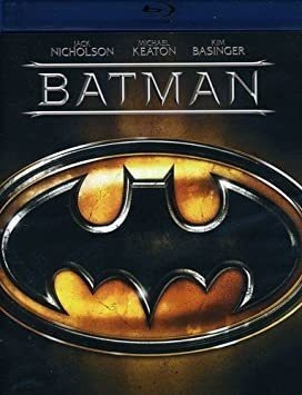 Batman Jack Nicholson Michael Keaton Kim Basingerado Bluray