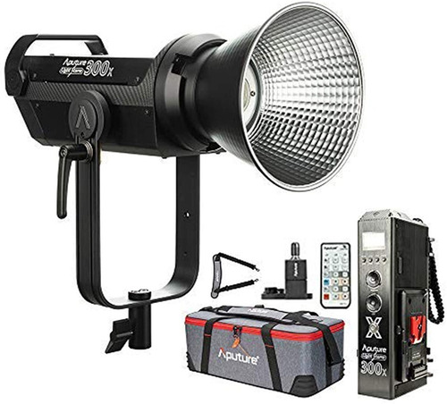 Aputure Ls 300 Luz Led 2700-6500k 350w Video Foto Profesiona