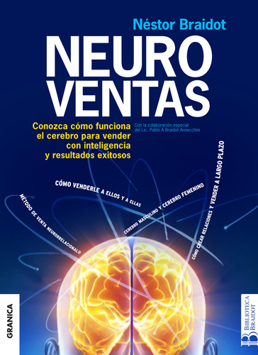 Neuroventas - Braidot Nestor (libro) - Nuevo