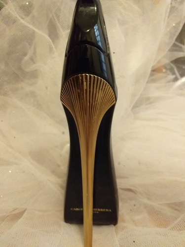 Frasco Vacio Carolina Herrera Good Girl Hermoso Azul (Usado)