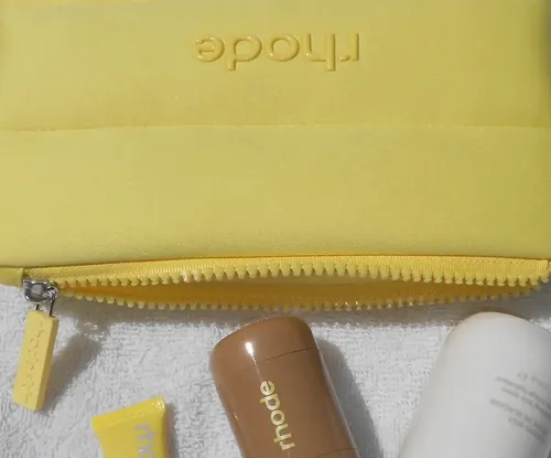 Necessaire Rhode Bubble Bag Edição Verão 2025 para Maquiagem