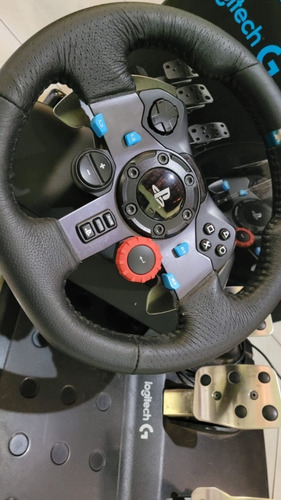 Imagem 3 de 3 de Volante Logitech G29 Com Câmbio Driving Force Shifter Pc/ps4