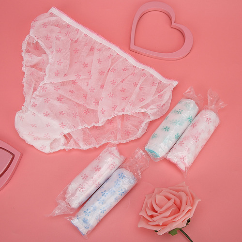 D Roupa Íntima Descartável Feminina Não Tecida, 10 Unidades