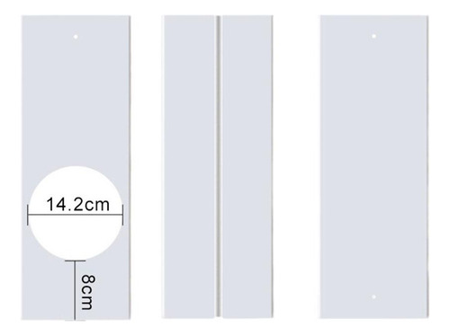 Kit De Janela Para Ar Condicionado Portátil Placas De