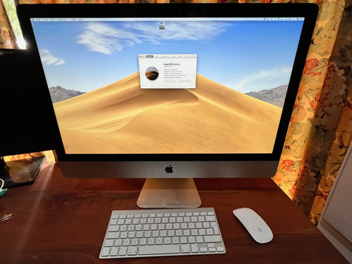 iMac 27 Pulgadas/ Late 2013 3,4 G/24g Ram/video 2g/1t Dd