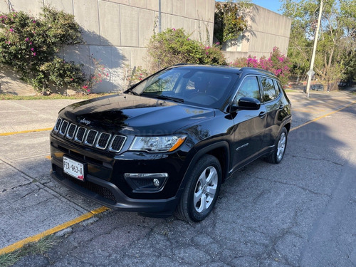 Imagen 2 de 15 de Jeep Compass 2018 Blindada Nivel 3 Plus Impecable