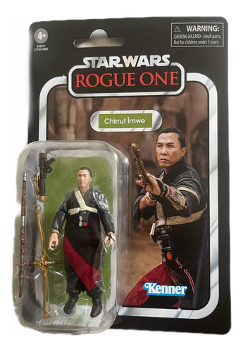 Figura Vc Chirrut Imwe Rogue One Star Wars Original