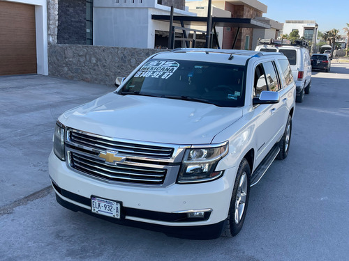 Chevrolet Suburban 5.3 Ltz V8 4wd 2da Cubo At