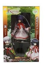 Lucia Konohana Rewrite Furyu Con Base De Soporte Wyc