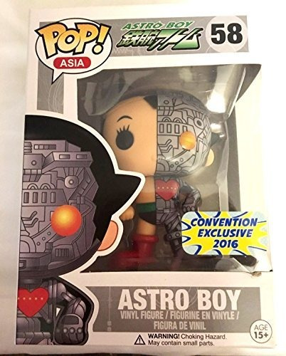 Figura De Accion Astro Boy Pop En Vinil