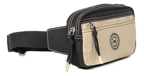 Riñonera Mujer Riñonera Xl Extra Large Jane Riñonera Negro