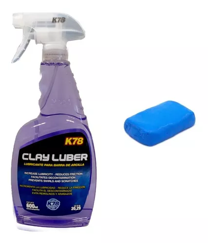 Clay Bar 180 Gramos + Lubricante Clay Luber - Allshine