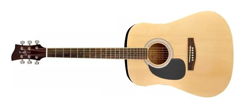 Guitarra Acustica Zurda Zurdo - Jay Turser Jj45lhn Tremenda