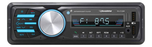 Som automotivo Roadstar RS-2715 com USB, bluetooth e leitor de cartão SD