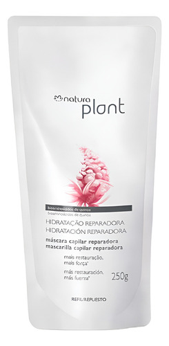 Refil Máscara De Tratamento Plant Hidratação Reparadora