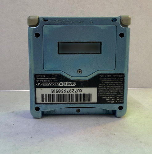 Consola Game Boy Advance 2 Brillos | En Caja Original Azul (Usado)