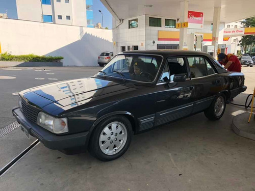 Chevrolet Opala Diplomata 89 Placa Preta (placa 1989)
