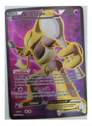 Alakazam EX (Full Art)