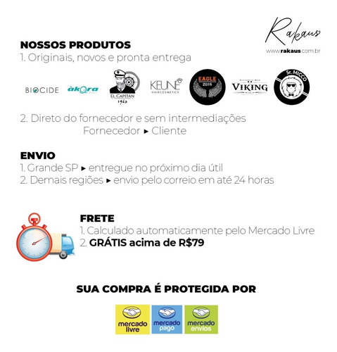 Biocide Barba 18 Monodoses De 30ml = 540ml | 4 Meses E Meio
