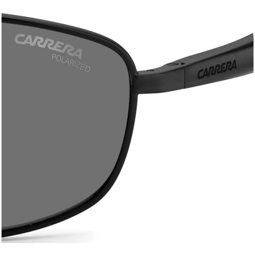 Gafas de sol Carrera Carduc 006/s 003 para hombre, color negro mate, marco, lente negra, color negro, diseño liso